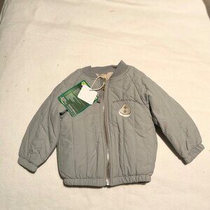 NWT Danmark Konges Slojd thicker blue moon  jacket 18m